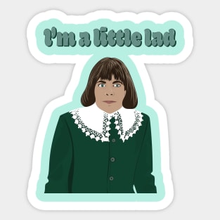 I’m a Little Lad Sticker